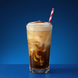 Iced brown sugar shaken espresso