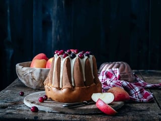 jacobs de rezepte apfel karamell guglhupf mit kaffee karamell topping 2