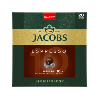 Jacobs EspressoKapseln Espresso Intenso