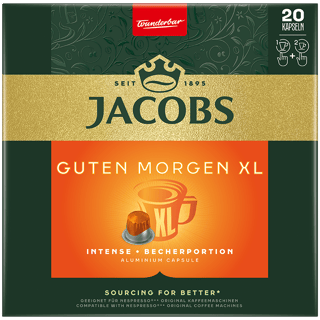 Jacobs EspressoKapseln Guten MorgenXL
