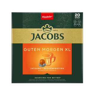 Jacobs EspressoKapseln Guten MorgenXL