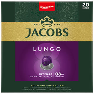 Jacobs EspressoKapseln Lungo Intenso