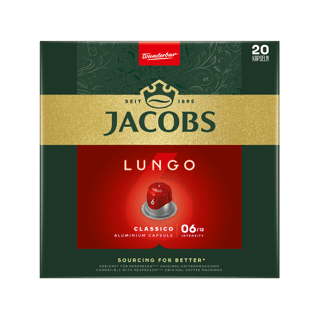 Jacobs EspressoKapseln Lungo Classico