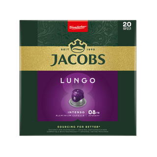 Jacobs EspressoKapseln Lungo Intenso