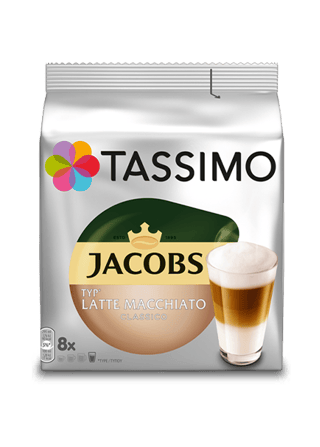 tassimo latte macchiato classico 2
