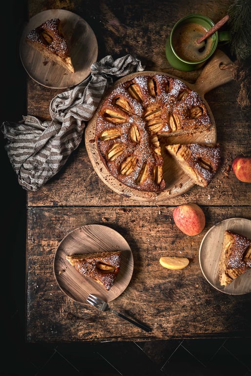 jacobs de rezepte kaffee apfel kuchen banner